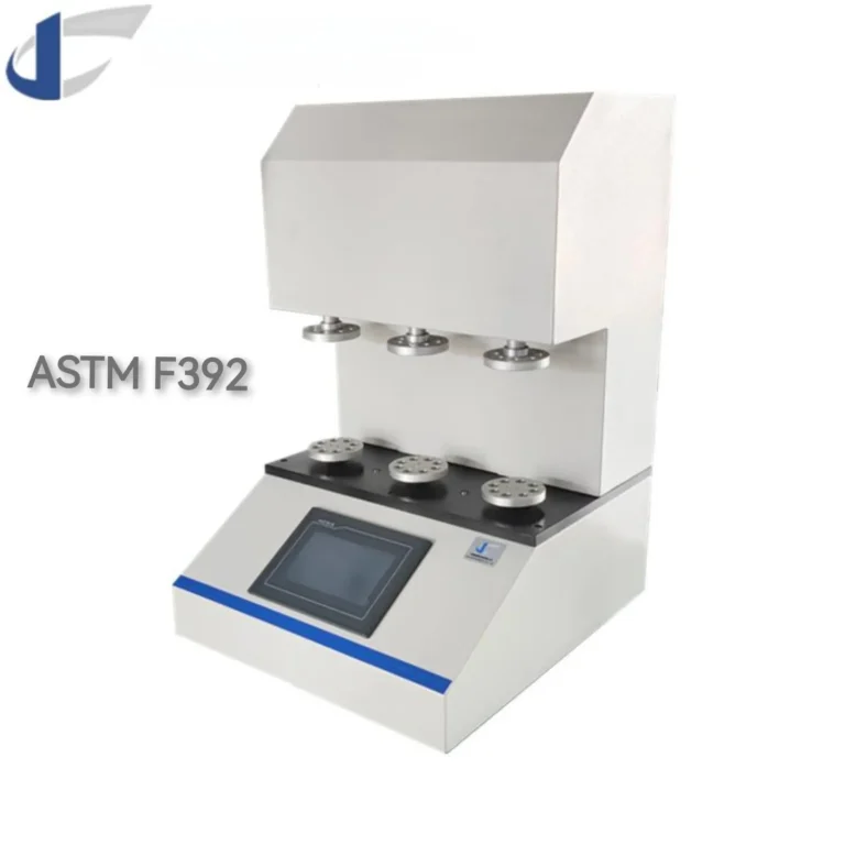 The Inner sealing layer with gelbo test method and astm f392,flex durability tester is great.