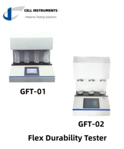 Cheese Wraps Gelbo Flex Test for Flex Durability and Packaging Quality